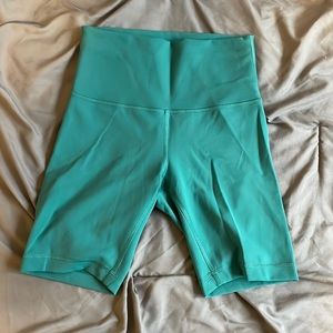 LuluLemon biker shorts